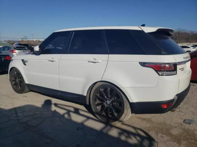 2016 Land Rover Range Rover Sport HSE