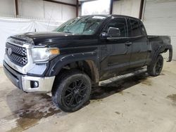 Salvage cars for sale at Lufkin, TX auction: 2018 Toyota Tundra Double Cab SR