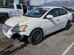 Nissan salvage cars for sale: 2014 Nissan Sentra S