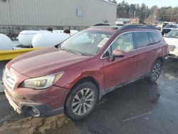 Subaru Outback 2.5i Limited salvage cars for sale: 2016 Subaru Outback 2.5I Limited