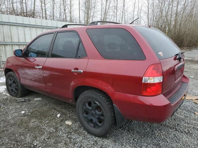 2002 Acura MDX Touring