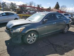 Carros salvage a la venta en subasta: 2009 Honda Accord EXL