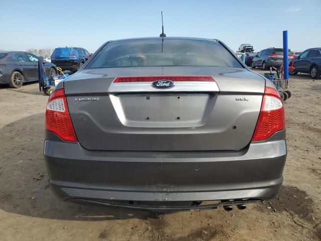 2012 Ford Fusion SEL