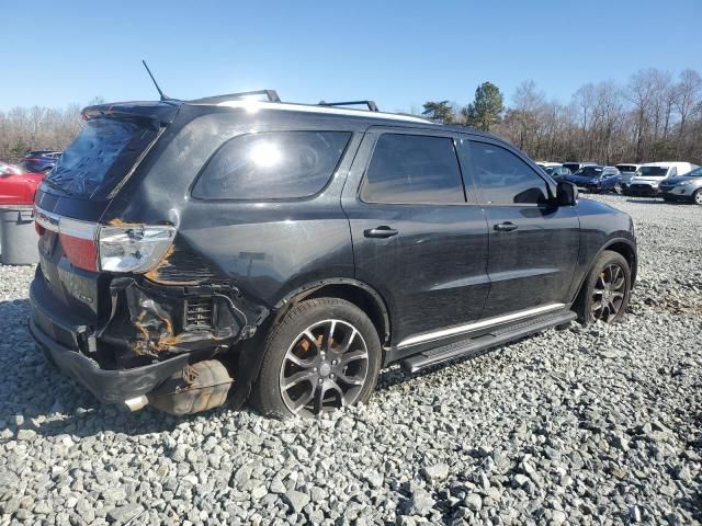 2012 Dodge Durango Crew