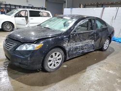 Salvage cars for sale at Candia, NH auction: 2007 Toyota Camry Hybrid