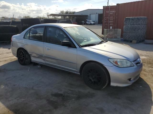 2005 Honda Civic LX