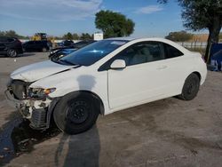 Salvage cars for sale at Orlando, FL auction: 2009 Honda Civic LX