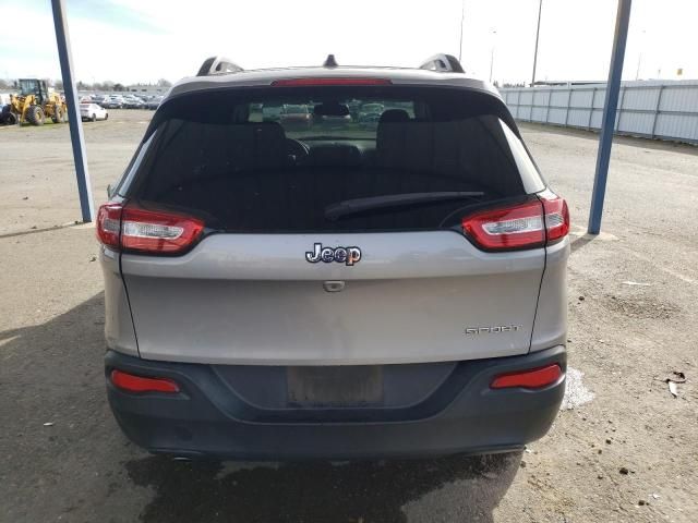 2017 Jeep Cherokee Sport