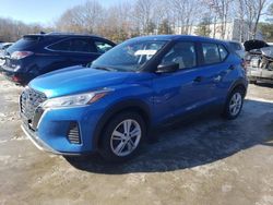 Salvage cars for sale at North Billerica, MA auction: 2021 Nissan Kicks S