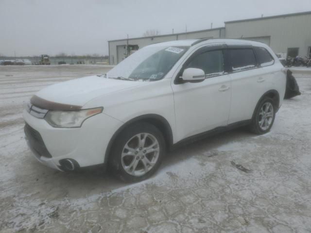 2015 Mitsubishi Outlander SE