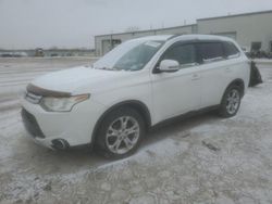 Mitsubishi Outlander Vehiculos salvage en venta: 2015 Mitsubishi Outlander SE