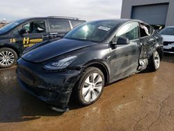 Salvage cars for sale at Elgin, IL auction: 2022 Tesla Model Y