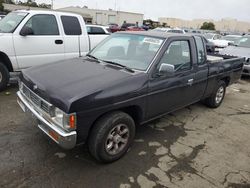 Salvage cars for sale at Martinez, CA auction: 1996 Nissan Truck King Cab SE