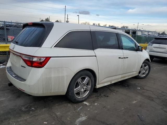 2012 Honda Odyssey Touring