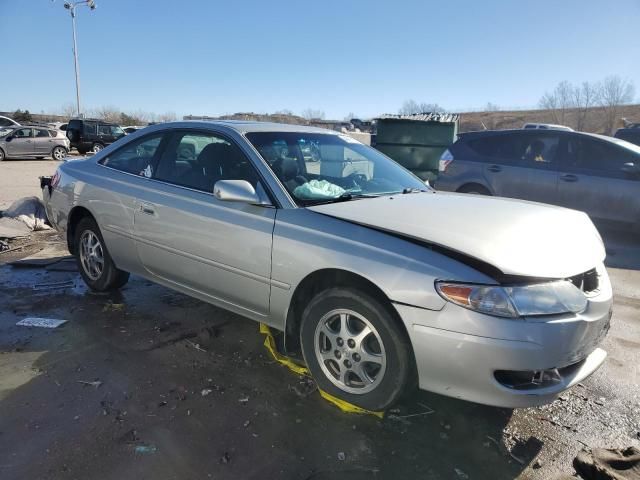 2002 Toyota Camry Solara SE