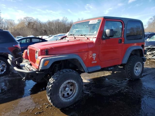 1997 Jeep Wrangler / TJ SE