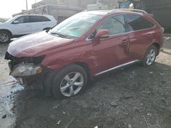 Salvage cars for sale at Fredericksburg, VA auction: 2010 Lexus RX 350