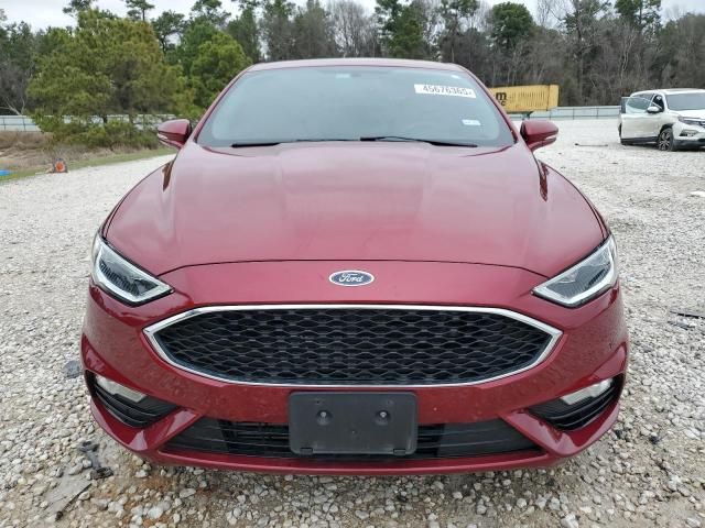 2018 Ford Fusion Sport