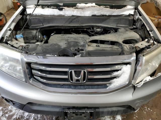 2015 Honda Pilot EXL