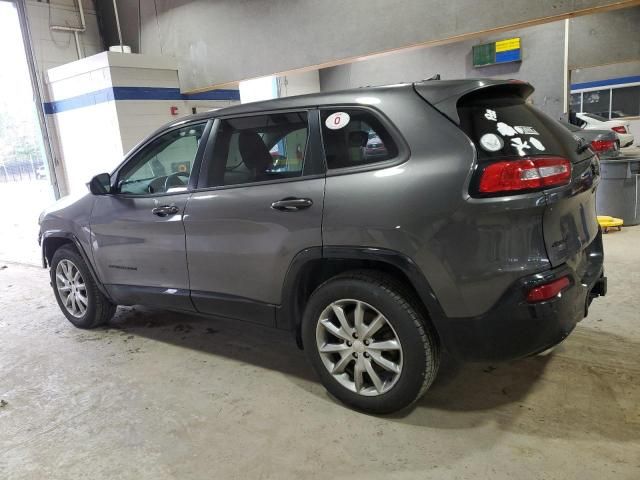 2018 Jeep Cherokee Latitude