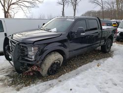 Salvage trucks for sale at West Warren, MA auction: 2022 Ford F250 Super Duty