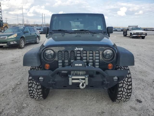 2011 Jeep Wrangler Unlimited Sport