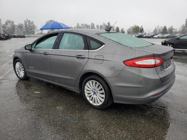 2013 Ford Fusion SE Hybrid