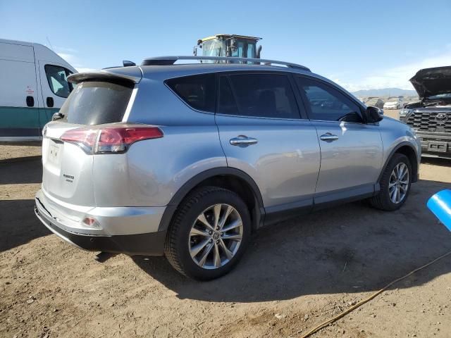 2017 Toyota Rav4 Limited