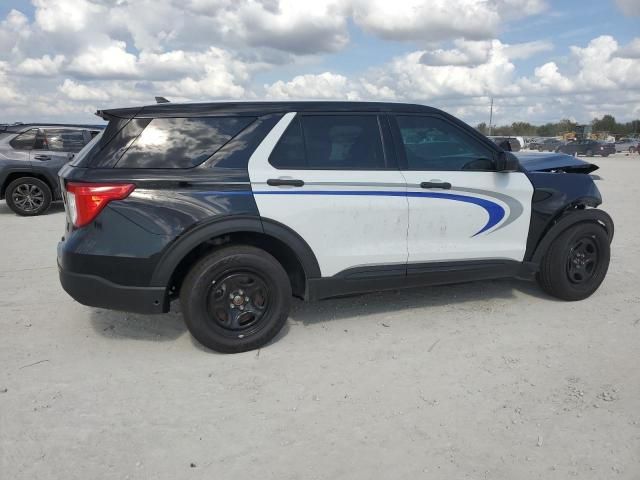 2023 Ford Explorer Police Interceptor