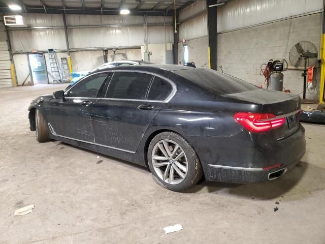 2016 BMW 750 XI