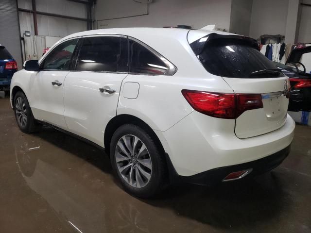 2016 Acura MDX Technology