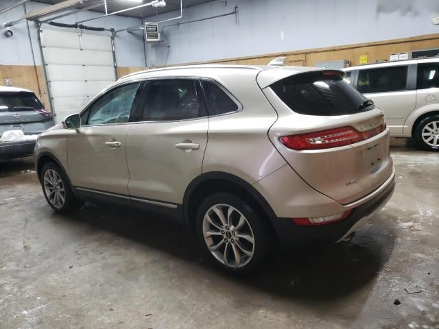 2017 Lincoln MKC Select