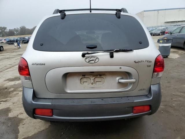 2006 Hyundai Santa FE GLS