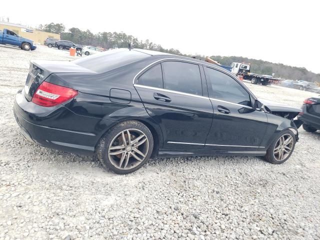 2013 Mercedes-Benz C 300 4matic