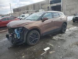 Salvage cars for sale at Fredericksburg, VA auction: 2024 Chevrolet Blazer 2LT