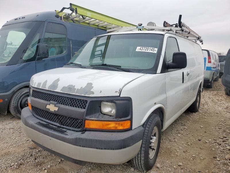 2012 Chevrolet Express G2500