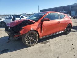 Carros salvage sin ofertas aún a la venta en subasta: 2019 Hyundai Veloster Turbo