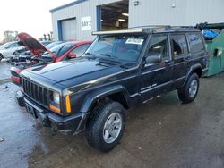 Salvage cars for sale at Elgin, IL auction: 1999 Jeep Cherokee Sport