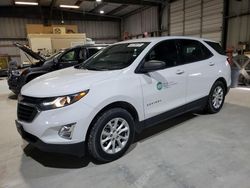 Salvage cars for sale at Rogersville, MO auction: 2018 Chevrolet Equinox LS