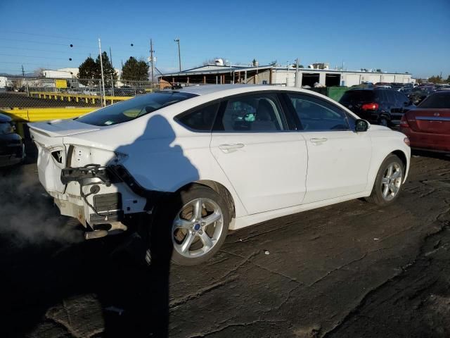 2016 Ford Fusion SE