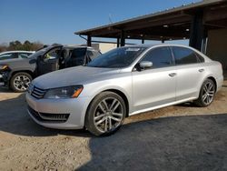 Salvage cars for sale from Copart Tanner, AL: 2014 Volkswagen Passat S