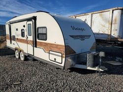 Salvage trucks for sale at Reno, NV auction: 2019 Gsci 2019 Gulf Stream Vintage Cruiser Camper