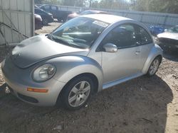 Salvage cars for sale at Midway, FL auction: 2007 Volkswagen New Beetle 2.5L