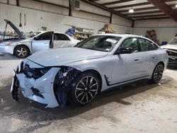 Salvage cars for sale at Chambersburg, PA auction: 2025 BMW 430XI Gran Coupe