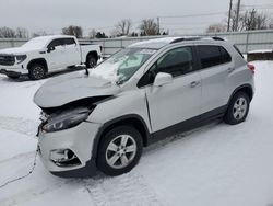 Salvage cars for sale at Angola, NY auction: 2019 Chevrolet Trax 1LT