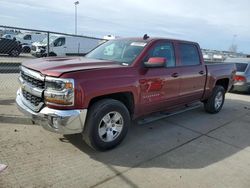 Chevrolet salvage cars for sale: 2017 Chevrolet Silverado C1500 LT