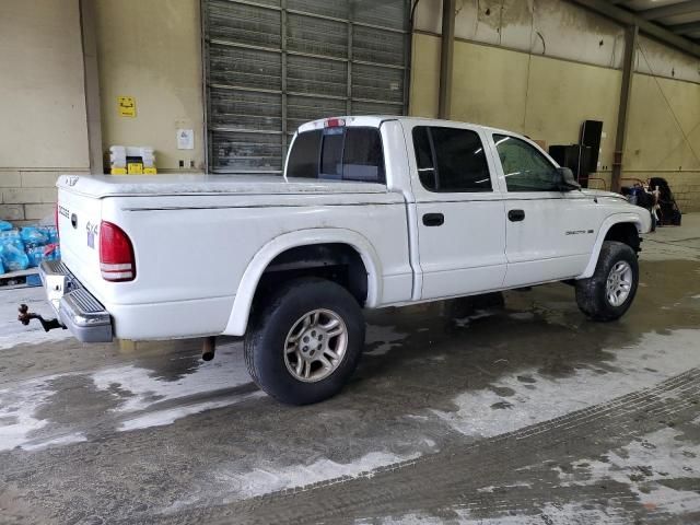 2002 Dodge Dakota Quad SLT