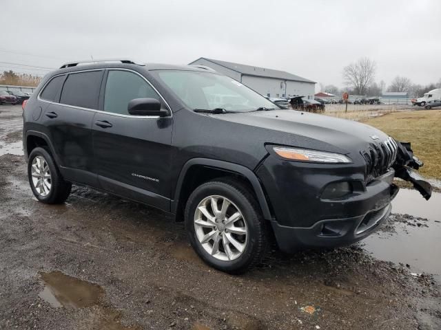 2015 Jeep Cherokee Limited