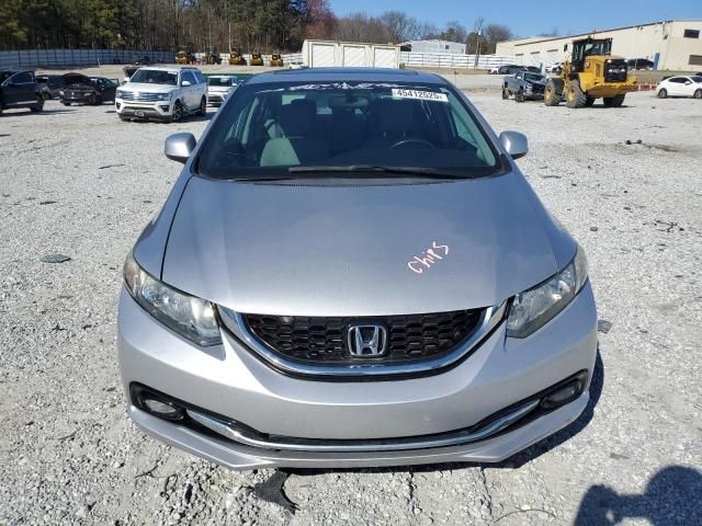 2013 Honda Civic EXL