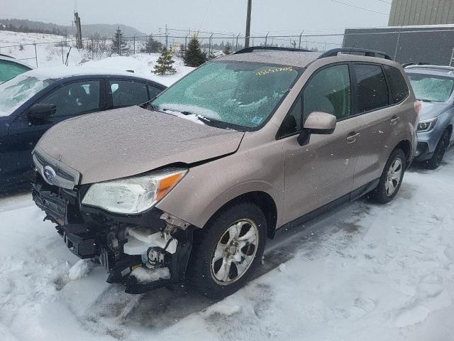 2015 Subaru Forester 2.5I